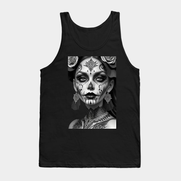 Catrina green eyes Tank Top by Talcomunca